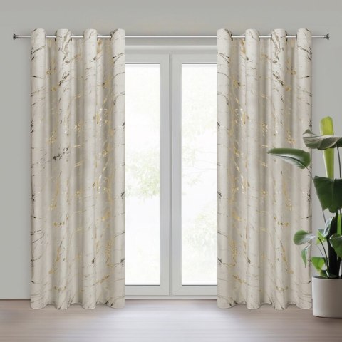 ZASŁONA GOTOWA MOLLY 140 X 250 CM BEŻOWY