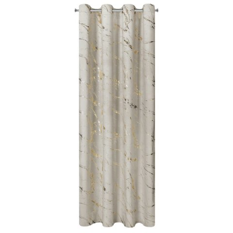 ZASŁONA GOTOWA MOLLY 140 X 250 CM BEŻOWY