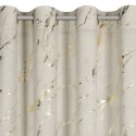 ZASŁONA GOTOWA MOLLY 140 X 250 CM BEŻOWY