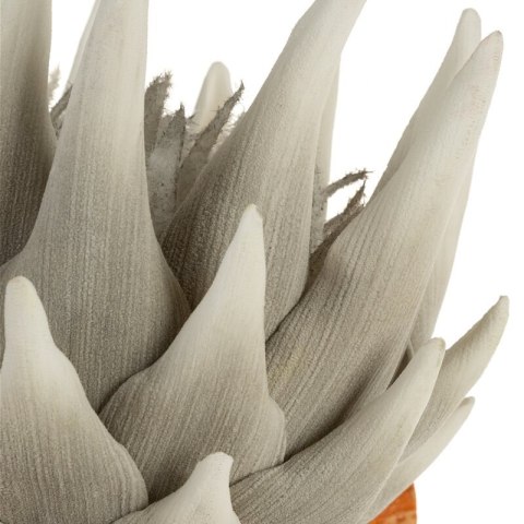 KWIAT FLORE 792 76 CM POPIELATY