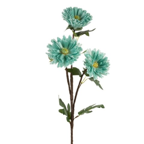 KWIAT FLORE 799 76 CM TURKUSOWY