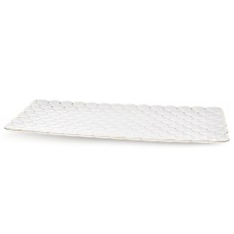 PATERA DEKORACYJNA BELIA (02) 40 X 15 X 2 CM KREMOWY
