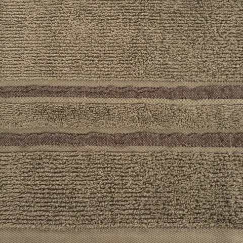 RĘCZNIK DINA (06) 50 X 90 CM CIEMNOBEŻOWY