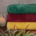 RĘCZNIK LOREN (10) 70 X 140 CM BORDOWY