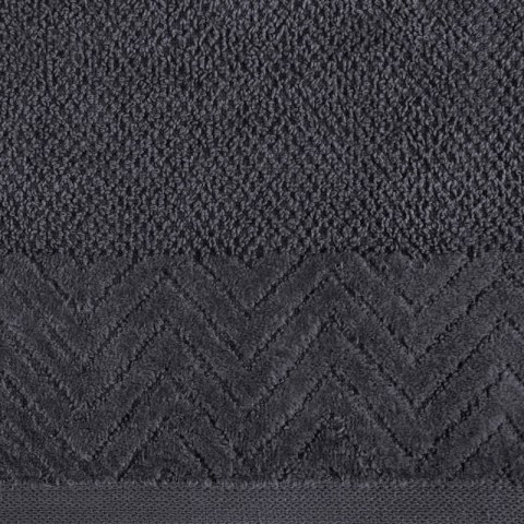 RĘCZNIK LOREN (11) 30 X 50 CM GRAFITOWY