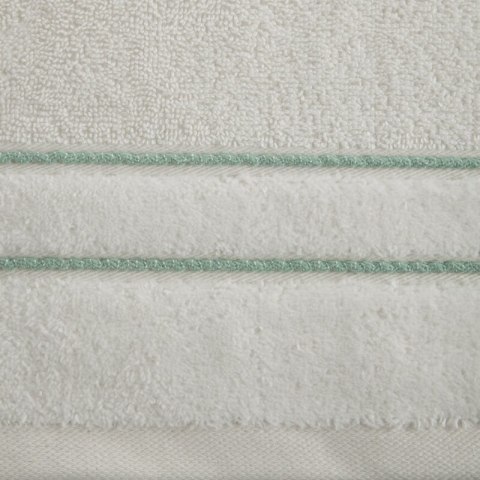RĘCZNIK SIBEL (01) 70 X 140 CM KREMOWY