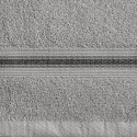 RĘCZNIK TRIS (02) 50 X 90 CM SREBRNY