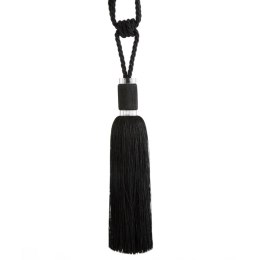 SZNUR DEKORACYJNY MILA 64 CM CZARNY