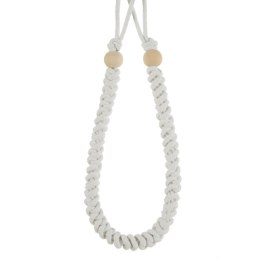 SZNUR DEKORACYJNY RICO (2) 76 CM NATURALNY