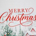 ŚWIĄTECZNY KOMPLET POŚCIELI XMAS 160 X 200 CM CZERWONY