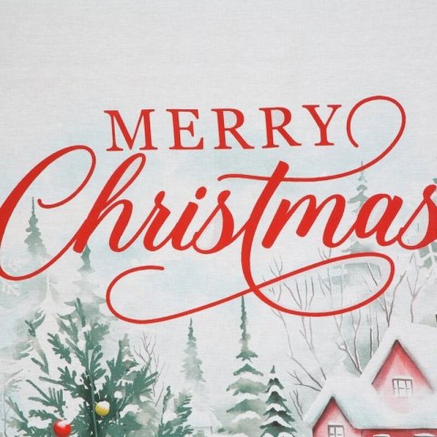 ŚWIĄTECZNY KOMPLET POŚCIELI XMAS 160 X 200 CM CZERWONY
