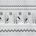 ŚWIĄTECZNY KOMPLET POŚCIELI TASHA 140 X 200 CM BIAŁY