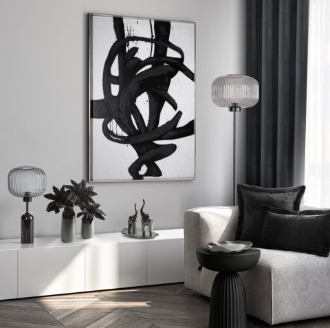 CERAMIKA ELEGANT2 45 X 45 CM CZARNY