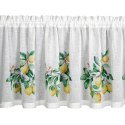 FIRANA GOTOWA CLOE NA TAŚMIE 150 X 60 CM BIAŁY