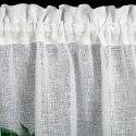 FIRANA GOTOWA CLOE NA TAŚMIE 150 X 60 CM BIAŁY