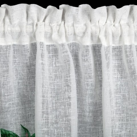 FIRANA GOTOWA CLOE NA TAŚMIE 150 X 60 CM BIAŁY