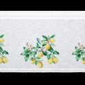 FIRANA GOTOWA CLOE NA TAŚMIE 150 X 60 CM BIAŁY
