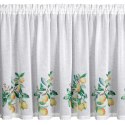 FIRANA GOTOWA CLOE NA TAŚMIE 150 X 90 CM BIAŁY