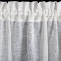 FIRANA GOTOWA CLOE NA TAŚMIE 150 X 90 CM BIAŁY