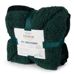 KOC TEDY 200 X 220 CM CIEMNOZIELONY
