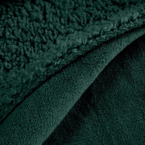KOC TEDY 200 X 220 CM CIEMNOZIELONY