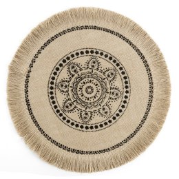PODKŁADKA ELSA O 38 CM NATURALNY