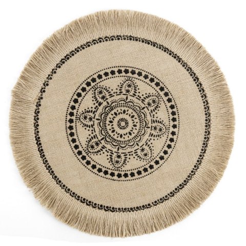 PODKŁADKA ELSA O 38 CM NATURALNY
