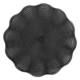 PODKŁADKA JUNE O 38 CM CZARNY