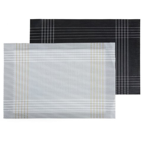 PODKŁADKA KARA 30 X 45 CM CZARNY