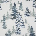 ŚWIĄTECZNY KOMPLET POŚCIELI NATAL 220 X 200 CM BIAŁY