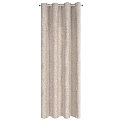 ZASŁONA GOTOWA ADELINA 140 X 250 CM BEŻOWY