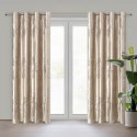 ZASŁONA GOTOWA IDALIA 140 X 250 CM BEŻOWY