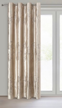 ZASŁONA GOTOWA IDALIA 140 X 250 CM BEŻOWY