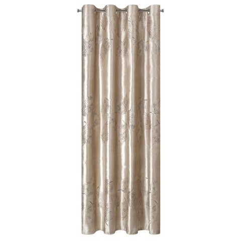 ZASŁONA GOTOWA IDALIA 140 X 250 CM BEŻOWY