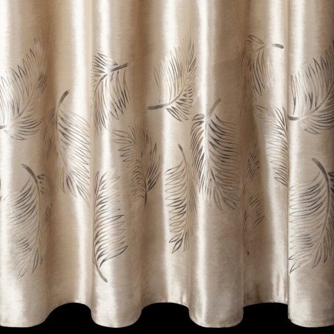 ZASŁONA GOTOWA IDALIA 140 X 250 CM BEŻOWY