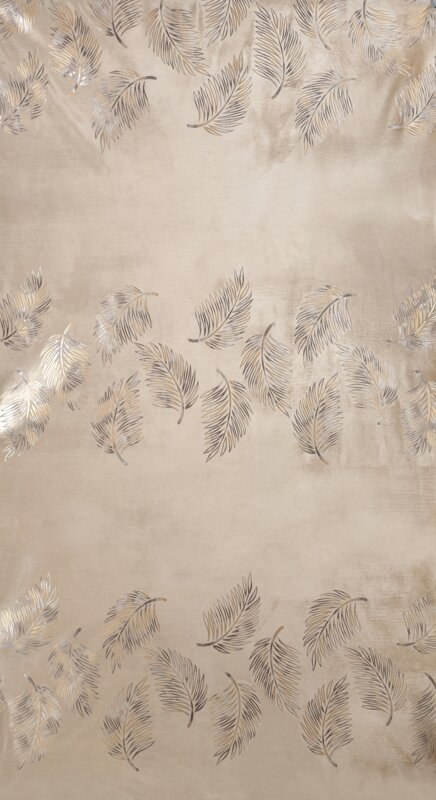 ZASŁONA GOTOWA IDALIA 140 X 250 CM BEŻOWY