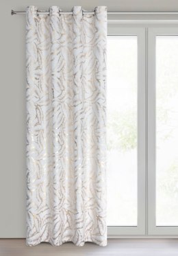 ZASŁONA GOTOWA MILENA 140 X 250 CM BIAŁY