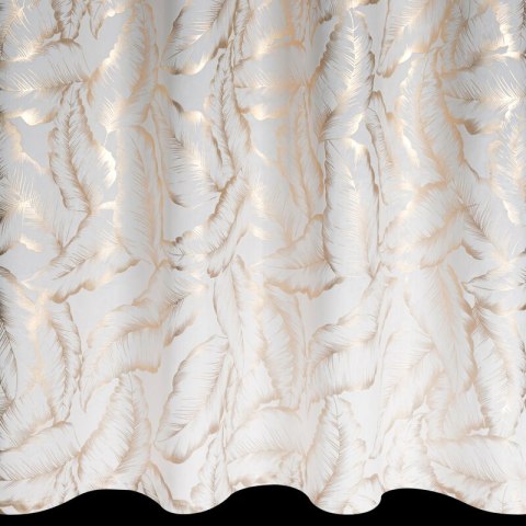 ZASŁONA GOTOWA MILENA 140 X 250 CM BIAŁY