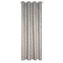 ZASŁONA GOTOWA MILENA 140 X 250 CM SREBRNY