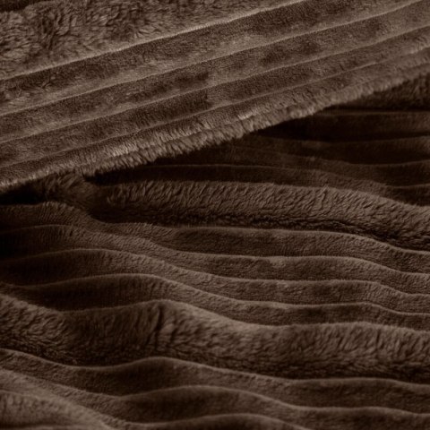 KOC NINA 150 X 200 CM CIEMNOBRĄZOWY