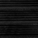 KOC NINA 220 X 200 CM CZARNY
