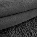 NARZUTA NINA 170 X 210 CM STALOWY