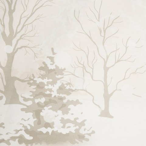 ŚWIĄTECZNY KOMPLET POŚCIELI SNOWFLAKE 160 X 200 CM BEŻOWY