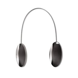UPINACZ DEKORACYJNY Z MAGNESEM 3 X 15 CM STALOWY