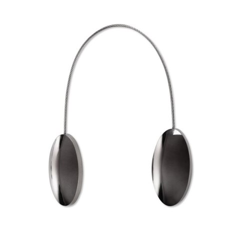 UPINACZ DEKORACYJNY Z MAGNESEM 3 X 15 CM STALOWY