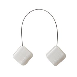 UPINACZ DEKORACYJNY Z MAGNESEM 4 X 13 CM KREMOWY