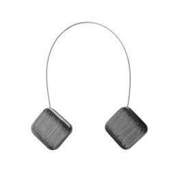 UPINACZ DEKORACYJNY Z MAGNESEM 4 X 13 CM STALOWY