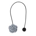 UPINACZ DEKORACYJNY Z MAGNESEM 5 X 21 CM STALOWY