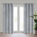 ZASŁONA GOTOWA ADELINA 140 X 250 CM STALOWY