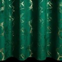 ZASŁONA GOTOWA RAJA 140 X 250 CM CIEMNOZIELONY